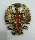 Spanish Fascist Franco Cap Helmet Insignia Civil War Military Tanker Post WW2