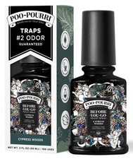 Poo-Pourri Before-You-Go Toilet Spray, 2 Fl Oz Pack of 1 , Multicolor