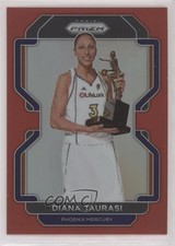 2022 Panini Prizm WNBA Red Prizm 75/199 Diana Taurasi #6 0q5k