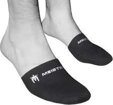 Meister 2.5 mm Thermal Neoprene Toe Warmer Booties for 1 Size Fits All, Black 