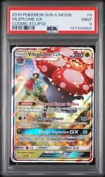 Vileplume GX 4/236 Cosmic Eclipse Ultra Rare Holo