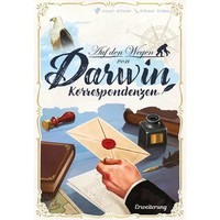 Spiel Auf Den Wegen Von Darwin | Korrespondenzen - Erweiterungen (Asmodee Gmbh)