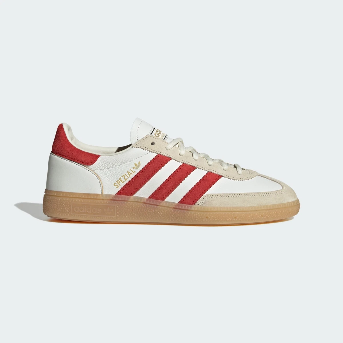 adidas Handball Spezial Core White Better Scarlet Gum for Sale