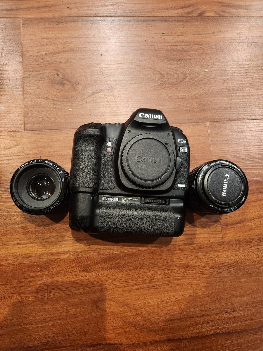 Canon EOS 5D MarkⅡ BG-E6 5D MarkⅡ-① Amazon.com : Canon EOS 5D Mark II Full Frame DSLR Camera (Body