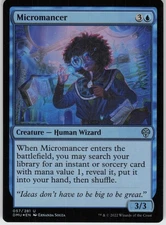 Foil Micromancer 57 Dominaria United U NM