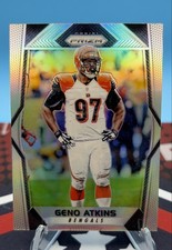 2017 Panini Prizm - Geno Atkins #117 Silver Prizm