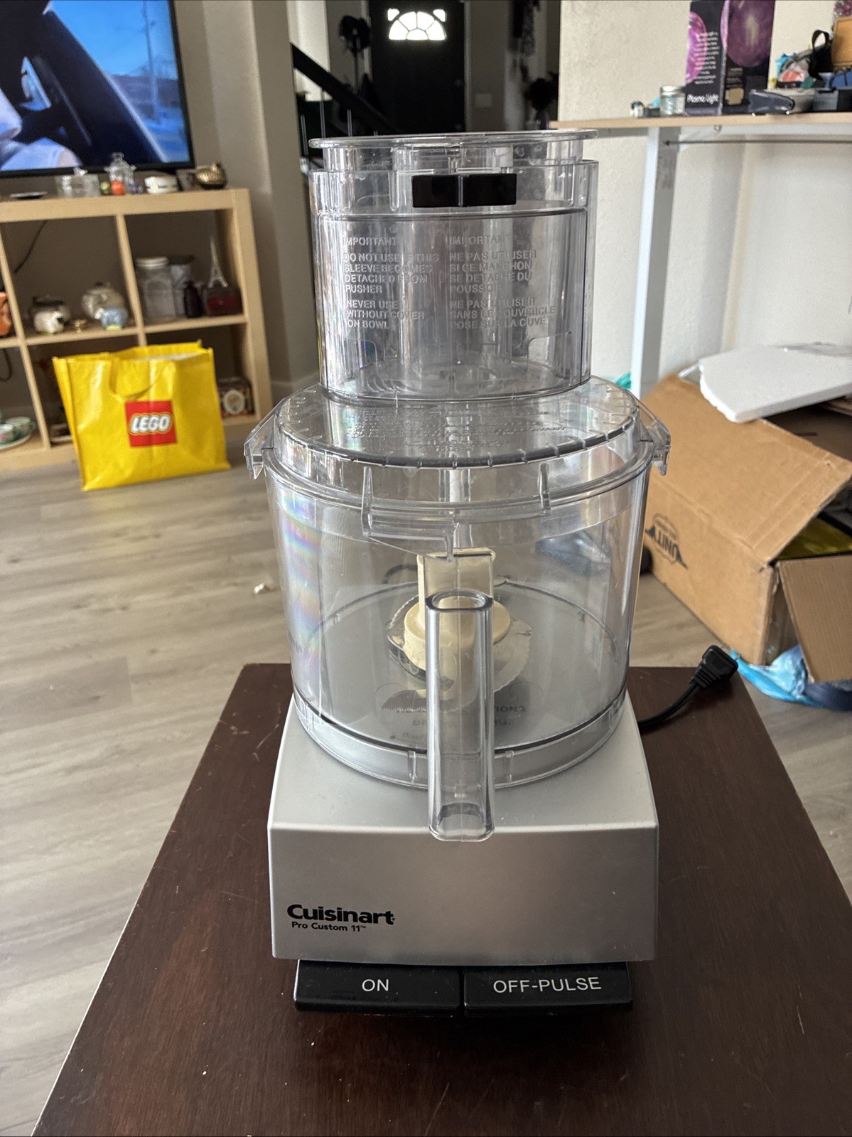 Cuisinart Pro Custom 11 Cup DLC-8S Food Processor Silver CLE