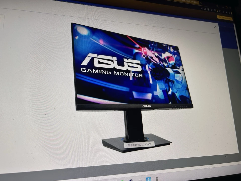 Asus - TUF 24” FHD 1ms FreeSync Gaming Monitor (HMDI) - Image 4 of 4