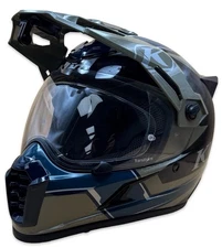 KLIM Krios Pro Adventure Motorcycle Helmet Green Camo - S Medium - 120 Pinlock