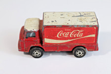 CORGI JUNIORS - LEYLAND TERRIER - COCA COLA TRUCK - 1970s LOOSE