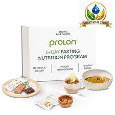 Prolon 5 Day Fasting Kit   Plant-Based Meals  Snacks, Original Bold Flavors