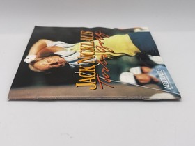 Jack Nicklaus Turbo Golf Turbo Grafx Game - Case, Manual, Hu Card