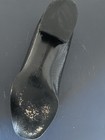 Bruno Magli Women’s Size 9 B Black Croc Embossed Block Heel Vintage — photo 9