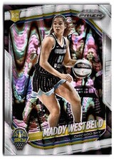 2025 Panini Prizm WNBA #138 Maddy Westbeld Chicago Sky Ice Prizms