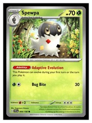 Spewpa 009/198 Scarlet & Violet Base Set Common