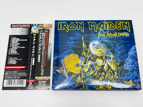 [2CD] Iron Maiden Live After Death Japan Import WPCR-18336/7