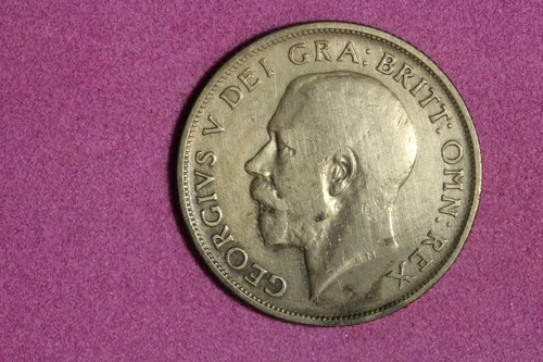 ESTATE FIND 1914 - One Shilling Great Britain!!  #N09660