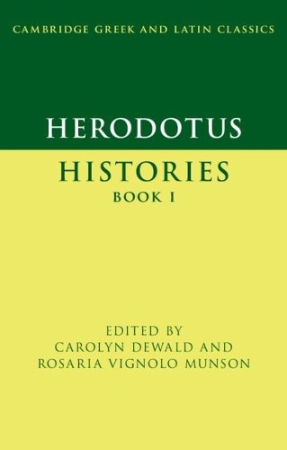 Herodotus: Histories Book I Carolyn (Bard College, New York) Dewald - Image 3