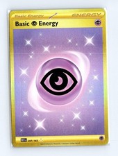 Carta Pokemon Holo 151 207/165 HR Basic Energia Psichica NM