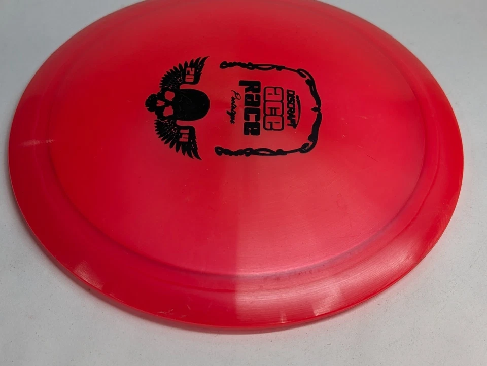 Discraft Z 2014 ACE RACE Prototype Heat Midrange Disc Golf 169g PFN Pink - Image 4 of 4