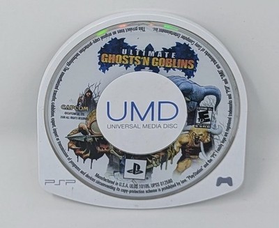 Ultimate Ghosts 'N Goblins (Sony PlayStation Portable PSP, 2006) Tested!
