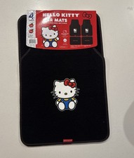 Hello Kitty Car Mats 4 Piece By Sanrio Hello Kitty Car Mats 4 Piece By Sanrio
