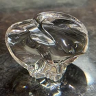 Steuben Glass Eagle 3" Hand Cooler or Paperweight