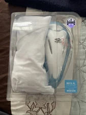 Shock Doctor CORE Compression Short Bioflex Cup Boys XL 28-30 Cup Sz M. 