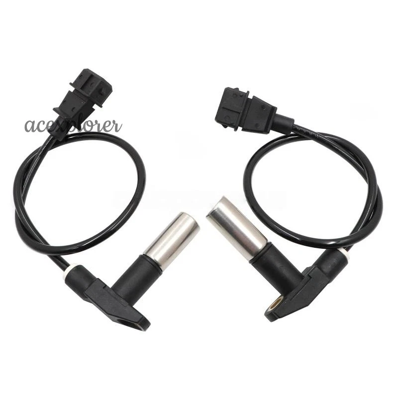 2PCS NEW Engine Crankshaft Position Sensor for Porsche 944 968 94460611500 - Imagem 2 de 4
