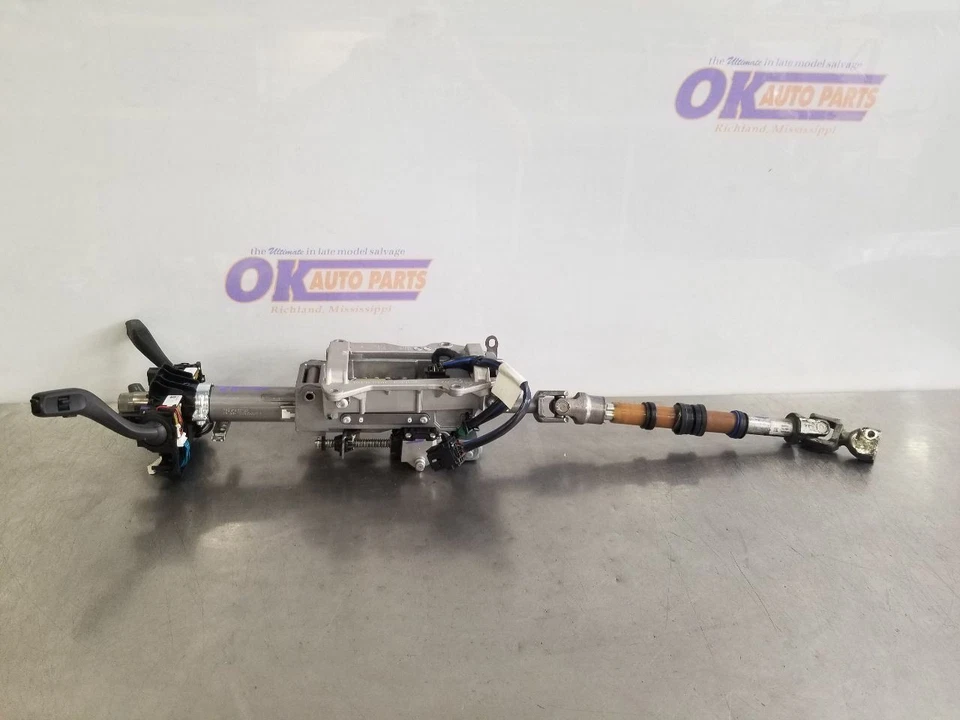 13 2013 PORSCHE CAYENNE GTS STEERING COLUMN  - Изображение 2 из 4