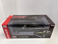 Auto World 1966 Dodge Charger Diecast 118 Dark Green New Sealed Mcacn Auto World 1966 Dodge Charger Diecast 118 Dark Green New Sealed Mcacn