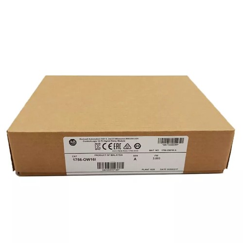 New Factory Sealed For AB 1756-OW16I / A ControlLogix Digital Relay Module - Picture 4 of 4