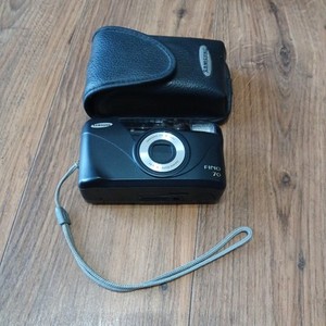 Samsung Fino 70 35mm Point and Shoot Film Camera with Case (Store Box 2)