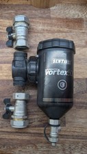 SENTINEL VORTEX 500 MAGNETIC SEALER FILTER WITH 3/4 'FEMALE VALVES 28mm Pipe