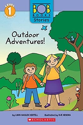 Outdoor Adventures (Bob Books Stories: Scholastic Reader, Level 1) - GOOD