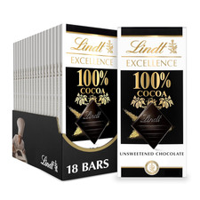 EXCELLENCE 85% Cocoa Dark Chocolate Bar, Dark Chocolate Candy, 3.5 Oz. (12 Pack)