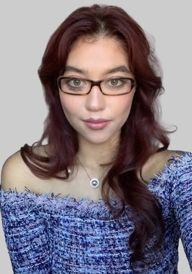New Faconnable jeans FJ117403 Havana 52mm Women's Eyeglasses Frame 