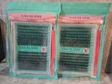 VavaLash Extension Kit, Individual Lashes,  10-16Mix bundle Of 2