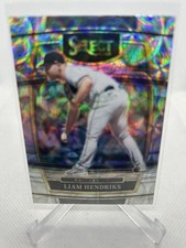 2022 Panini Select Baseball - Liam Hendricks 64