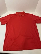 Nike Golf Tour Performance Dri-Fit Men’s Shirt M Red