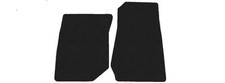 FRONT Fußmatten, Teppiche für Jeep Wrangler III JK 2007-2018, Anthrazit x14 Rand