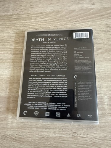Death In Venice Blu-ray (Criterion Collection) - Picture 5 of 5