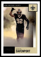 2020 Score Marcus Davenport New Orleans Saints #273
