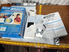 Optex RCTD -10UWireless Driveway Alert System Kit - White NEVER USED NICE 👍