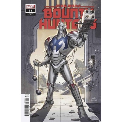 Star Wars Bounty Hunters #35 Inhyuk Lee Durge Variant Marvel Comics