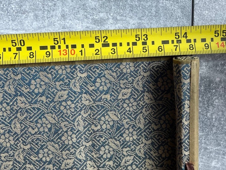 Hanging Silk Scroll “Along the River During the Qingming Festival” Original Box