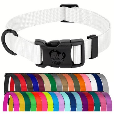 Country Brook Petz  Everyday Nylon Dog Collar