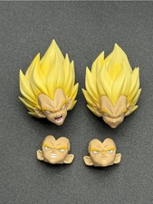 SH Figuarts Super Saiyan Vegeta Dangerous Pride Dragon Ball Z Heads & Faces