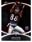 2010 TOPPS FINEST #31 DEMARYIUS THOMAS RC