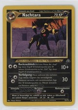 Umbreon German Pokemon Neo Discovery #32 2001 on eBay